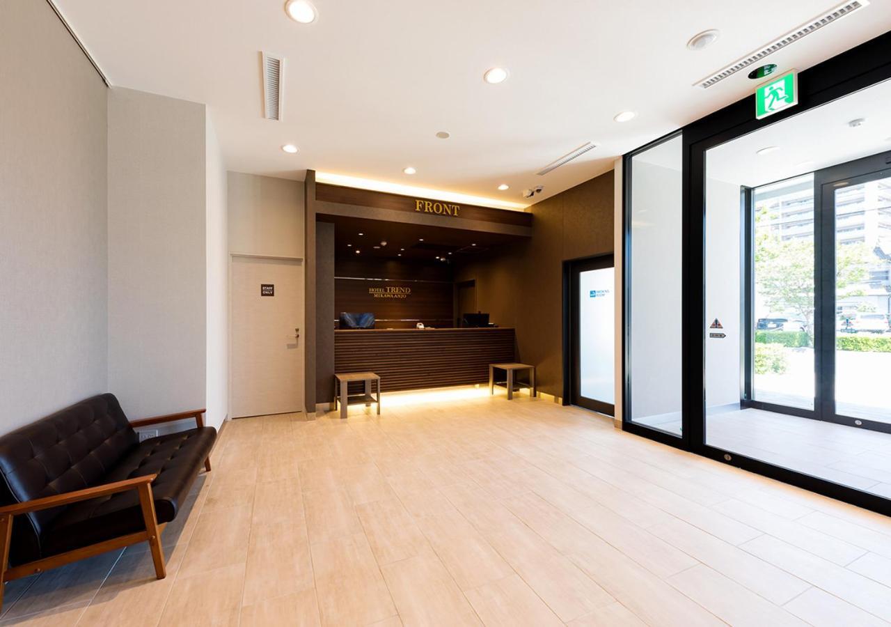 Hotel Trend Mikawaanjo Anjomachi Exteriér fotografie