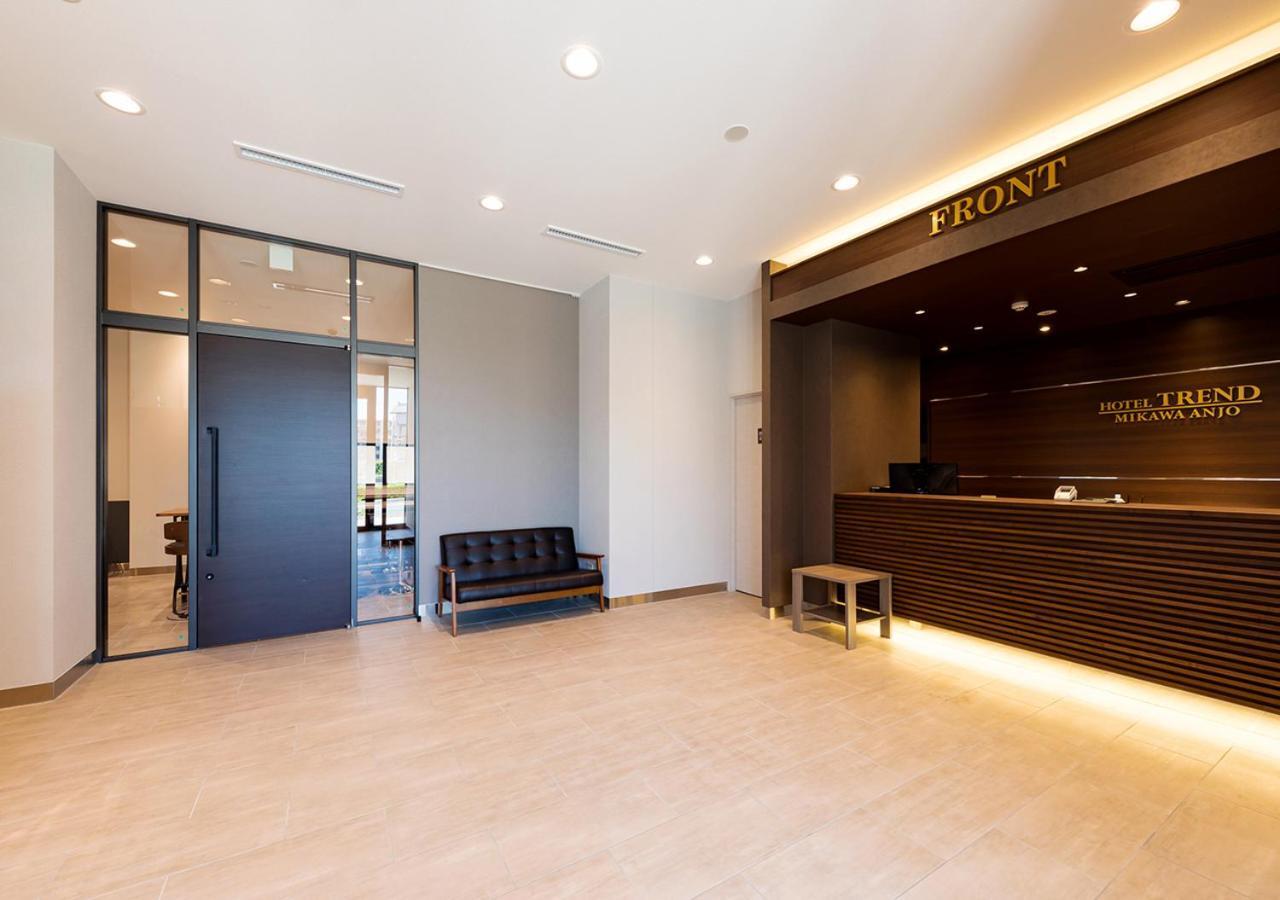 Hotel Trend Mikawaanjo Anjomachi Exteriér fotografie